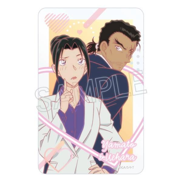 大和敢助＆上原由衣】 名探偵コナン クリアカード Vol.3 : トレカ