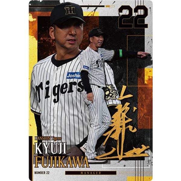 『激レア』阪神タイガース　藤川球児22 プロコレ❕️グランドコート(新品未使用) R10 藤川球児 (レア) 】阪神タイガース ツインウエハース 2026