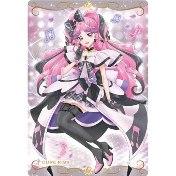プリキュアカードウエハース 歴代主人公キュア HR 18枚セット No.18 キュアキッス (R レア) 】プリキュアカードウエハース13