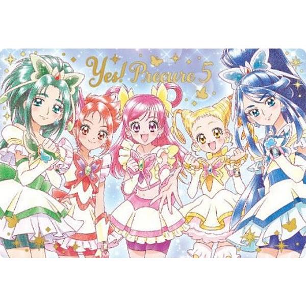 箔押し仕様] No.21 Yes!プリキュア5 (SSR) 】プリキュアカード