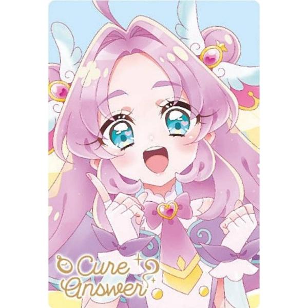 No.24 キュアアンサー (HR) 】プリキュアカードウエハース13 : トレカ