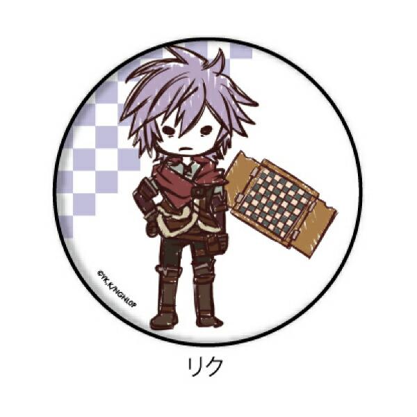 リク】 缶バッジ ノーゲーム・ノーライフ ゼロ 01 グラフアート