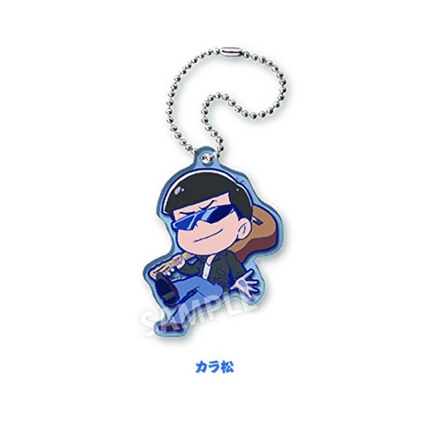 おそ松さん ぴた！でふぉめアクリルキーホルダー コンプリートセット ぴた！でふぉめ おそ松さん 私服ver. アクリルキーホルダー