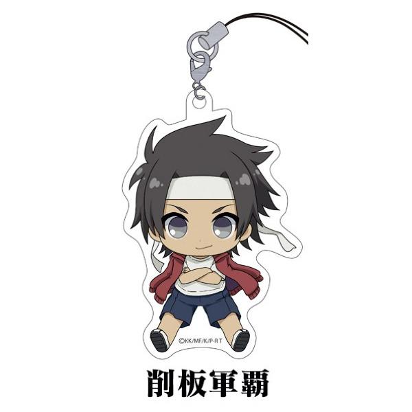 削板軍覇 とある科学の超電磁砲t ぺたん娘 トレーディングアクリルストラップ 0506s527tdt11 トレカショップ Lead 通販 Yahoo ショッピング