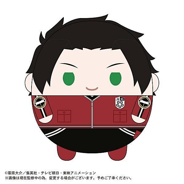 嵐山准】 ワールドトリガー ふわコロりん : 052201s488wft5 : トレカ 