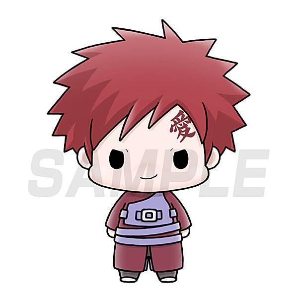 我愛羅】 ちょこりんマスコット NARUTO-ナルト- 疾風伝 Vol.2 : トレカ