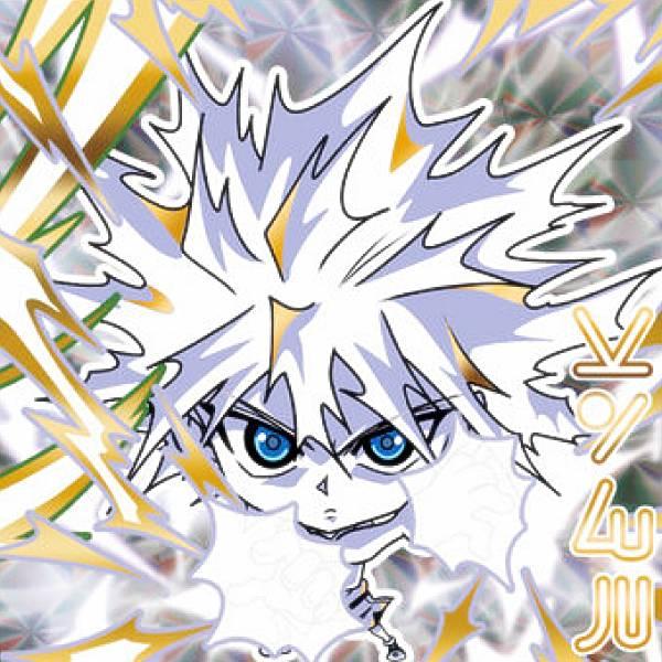 【希少】HUNTER×HUNTER ポストシール　キルア　2枚セット Amazon.co.jp: ハンターハンター キルア エッチングポストシール