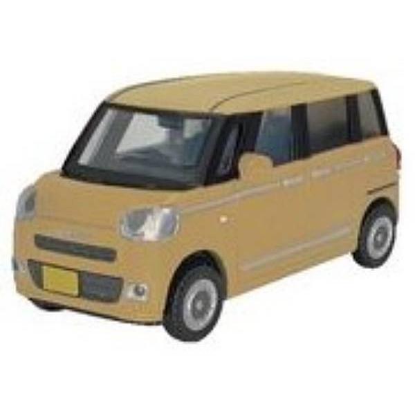 サンドベージュメタリック】1/64 DAIHATSU ムーヴ キャンバス 2022