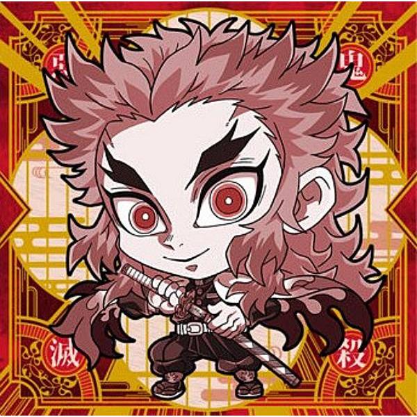 新品★鬼滅の刃【煉獄杏寿郎】箔押し★ぱしゃこれ★其ノ参 マット＋箔押し仕様] 鬼滅12-25 煉獄杏寿郎 ( 鬼殺レア) 】にふぉるめ