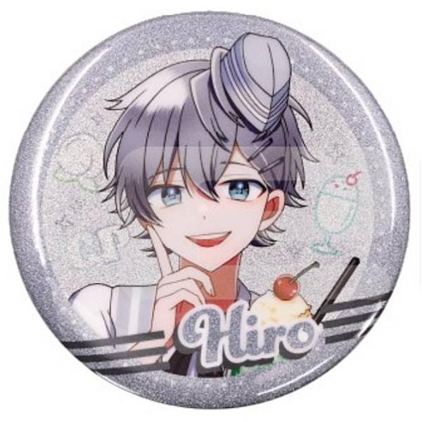 ヒロ】カラフルピーチ ラメキラカンバッジコレクション ダイナー