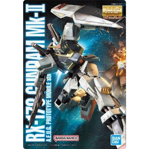 Re013 RG 1/144 RX-178 ガンダムMk-II（エゥーゴ仕様） (メタリック