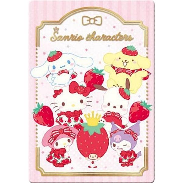 サンリオ ウエハース10 いちご新聞 バラ売り まとめ売り 10個バラ売り〕バンダイ サンリオキャラクターズ ウエハース10?いちご