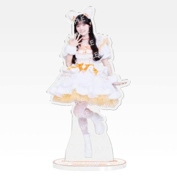 【D賞 川本笑瑠 (アクリルスタンド) 】 一番くじ CUTIE STREET くじを手にする戦いなのです！【中古】