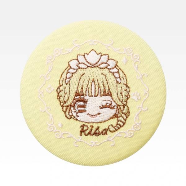 【F賞 古澤里紗 (刺繍クリップ) 】 一番くじ CUTIE STREET くじを手にする戦いなのです！【中古】