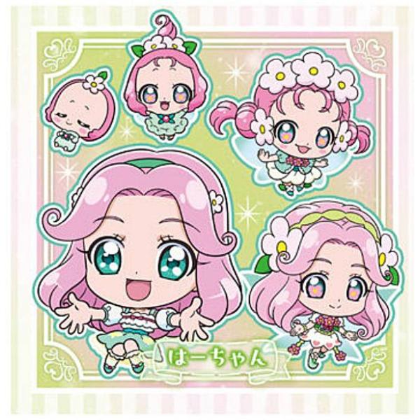 【N-22 はーちゃん (ノーマル) 】にふぉるめーしょん プリキュアオールスターズ シールウエハース4