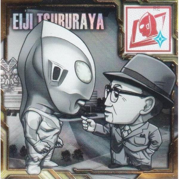 【[箔押し仕様] VII-No.32 円谷英二 (SEC シークレット)】ウルトラマンシールウエハース 〜60th Anniversary〜