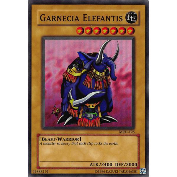 プレイ用】遊戯王 MRD-125 ガーネシア・エレファンティス Garnecia