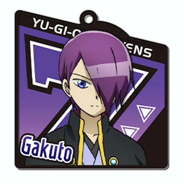 ガクト】 遊☆戯☆王SEVENS トレーディングスライドキーホルダー
