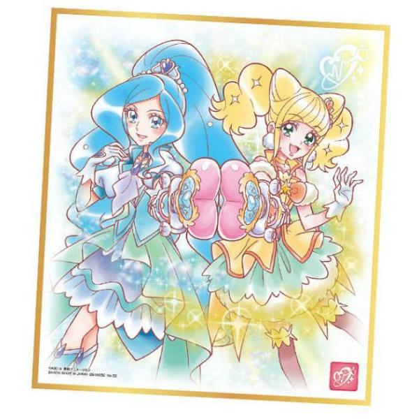 ☆プリキュア色紙 ART2 No.2 キュアフォンテーヌ☆ - メルカリ