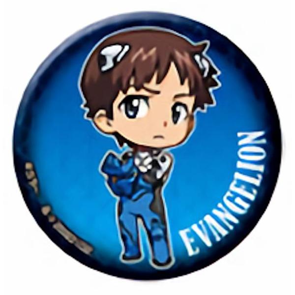 C賞 碇シンジ (缶バッジ) 】 シン・エヴァンゲリオン劇場版 シン