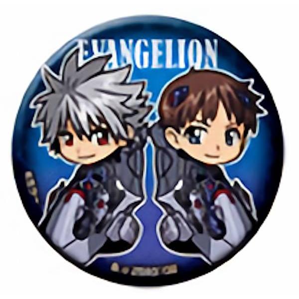 C賞 渚カヲル＆碇シンジ (缶バッジ) 】 シン・エヴァンゲリオン劇場版