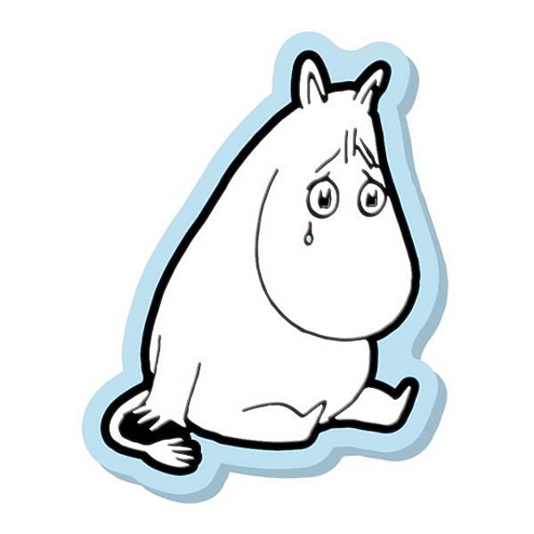 かなしいよ、ムーミン】MOOMIN ラバーマグネット : トレカショップ