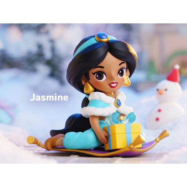 POPMART ディズニープリンセス ジャスミンセット ジャスミン】 POPMART DISNEY プリンセス ウィンター ギフト
