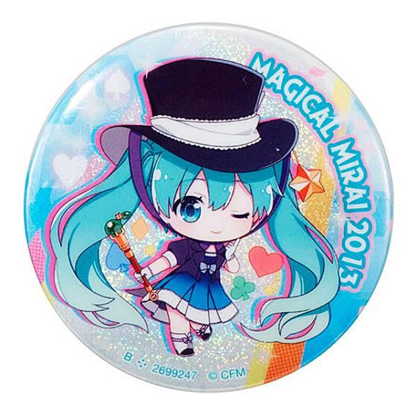 C賞 初音ミクA〜マジカルミライ2013ver.〜 (缶バッジ)】初音ミク
