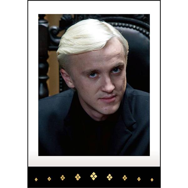 42.ドラコ・マルフォイ】ハリー・ポッター ぱしゃこれ 実写 : トレカ