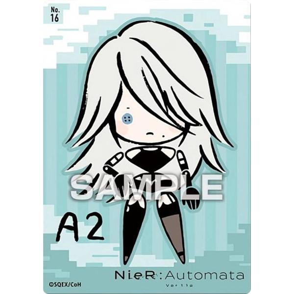 No.16 A2】NieR:Automata Ver1.1a クリアカードコレクションガム