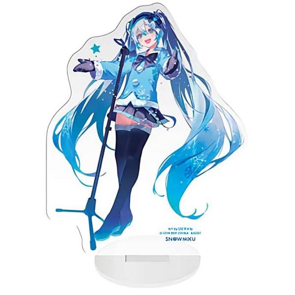 I賞 2012年度雪ミク (アクリルスタンド) 】一番くじ 雪ミク -SNOW MIKU