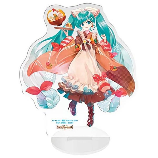 I賞 2024年度雪ミク (アクリルスタンド) 】一番くじ 雪ミク -SNOW MIKU