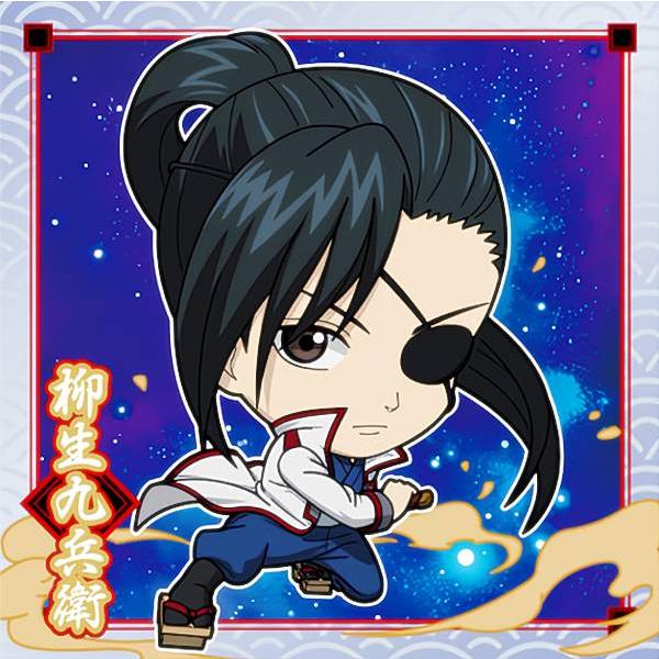 銀魂 1-12 柳生九兵衛 (ノーマル) 】 にふぉるめーしょん 銀魂 シール