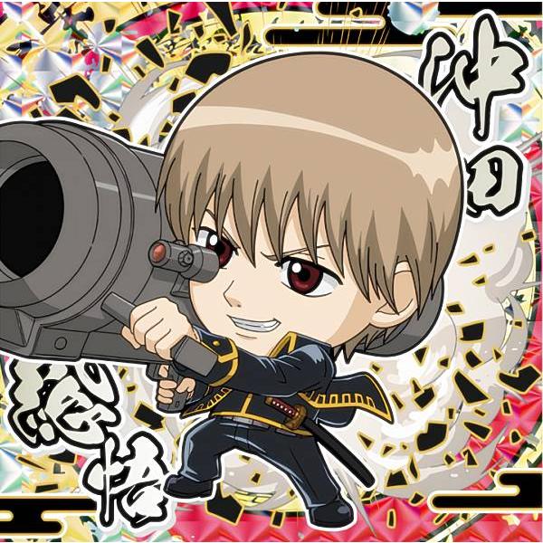 ホログラム仕様] 銀魂 1-25 沖田総悟 (スーパーレア) 】 にふぉるめー