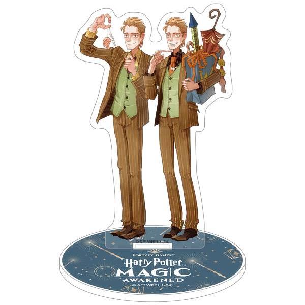 ハリーポッター フレッド ジョージ アクスタセット 詳細レポート