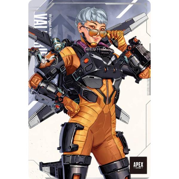 No.17 ヴァルキリー (C コモンカード) 】 Apex Legends(TM