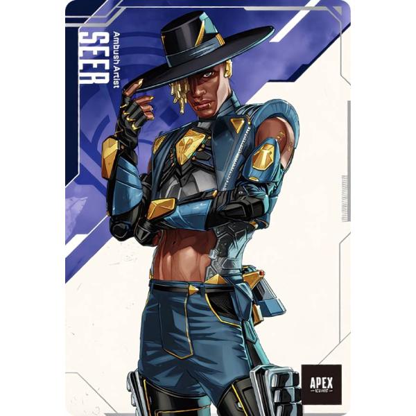 APEXLegends ウエハース コモンカード クリプト 78枚 2025年最新】APEX ウエハース クリプトの人気アイテム - メルカリ