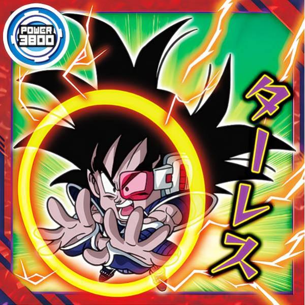 ターレス リーダーカード 超戦士 ターレス リーダー パラレル - メルカリ