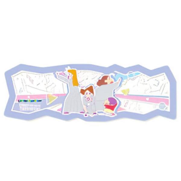 【18.埼玉紅さそり隊 (横向き) 】 ブックマークコレクション クレヨンしんちゃん Vol.2