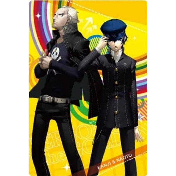 11.巽完二＆白鐘直斗 (キャラクターカード/P4G)】ペルソナシリーズ