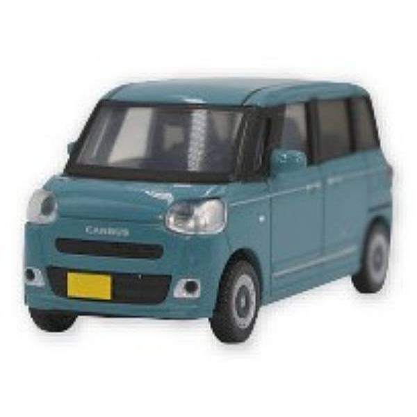 レイクブルーメタリック】1/64 DAIHATSU ムーヴ キャンバス 2022- Vol
