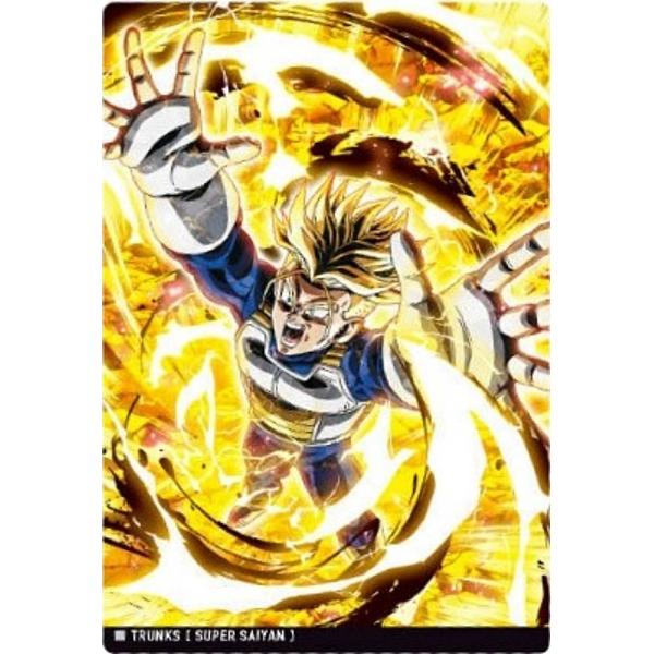 8-09 超サイヤ人 トランクス(未来） (N ノーマル)】イタジャガ