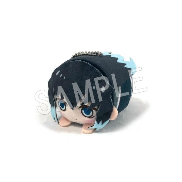 新品★鬼滅の刃【時透無一郎】もちころりん★ぬいぐるみマスコット★4点セット 未使用品】新品☆鬼滅の刃【時透無一郎】もちころりん