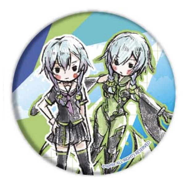 蒼の彼方のフォーリズム 缶バッチ 缶バッジ「蒼の彼方のフォーリズム」01/朝のお着換えver. コンプリート