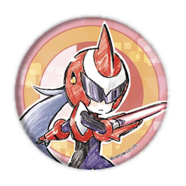 ロックマン ブルース　缶バッジ ブルース】 缶バッジ ロックマンエグゼ 01 グラフアートデザイン