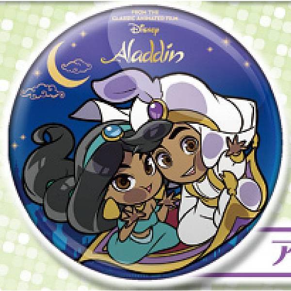 缶バッジ 専用ページ アラジン】 ぴた!でふぉめ ディズニープリンセス 缶バッジ