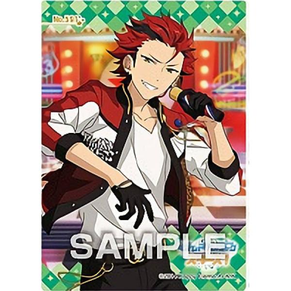 No.591 鬼龍 紅郎 (ノーマル) 】 あんさんぶるスターズ! クリアカード