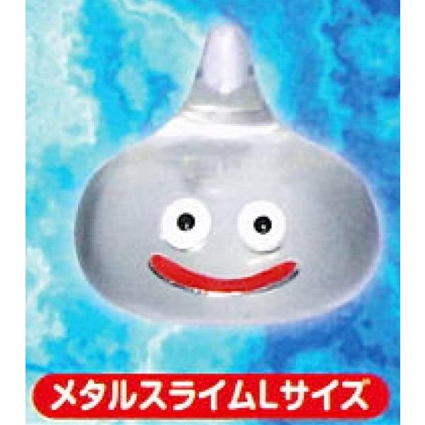 メタルスライムLサイズ】 ドラゴンクエスト クリスタルモンスターズ 真