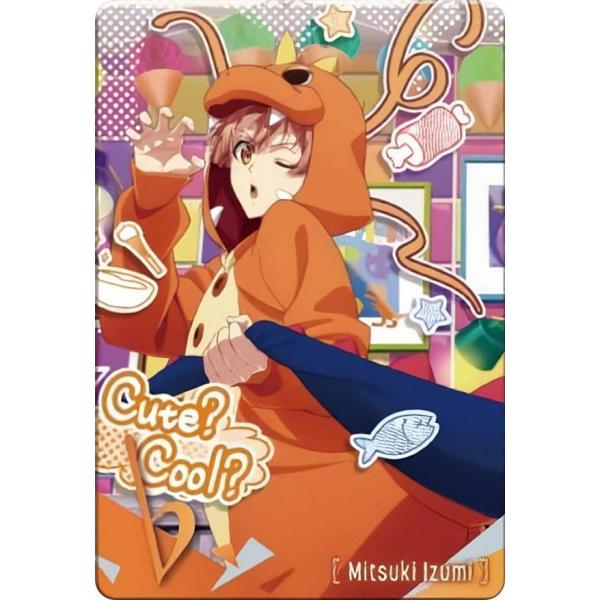 アイナナ 和泉三月 はれる 缶バッジ