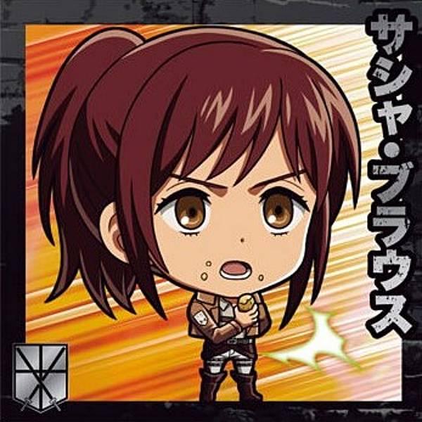 進撃1-5 サシャ・ブラウス (ノーマル) 】にふぉるめーしょん 進撃の